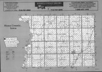 Index Map, Sioux County 1991